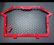 Polaris RZR Pro R / Pro XP / Turbo R Front Grille L&W Fab