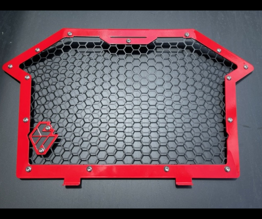 Polaris RZR Pro R / Pro XP / Turbo R Front Grille L&W Fab