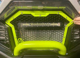 Polaris RZR Pro R / Pro XP / Turbo R Front Grille with Light Bar L&W Fab