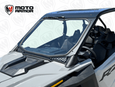 Polaris RZR Pro R / Pro XP / Turbo R Max Visibility Full Glass Windshield Moto Armor