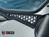 Polaris RZR Pro R / Pro XP / Turbo R Max Visibility Full Glass Windshield Moto Armor