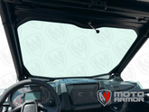 Polaris RZR Pro R / Pro XP / Turbo R Max Visibility Full Glass Windshield Moto Armor