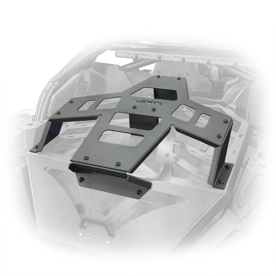 Polaris RZR Pro R / Pro XP / Turbo R Oversize Tire Carrier Mount Accessory DRT Motorsports