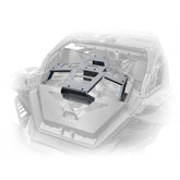 Polaris RZR Pro R / Pro XP / Turbo R Oversize Tire Carrier Mount Accessory DRT Motorsports