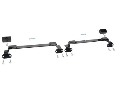 Polaris RZR Pro R / Pro XP / Turbo R Quick Release Rear Bench Mount Kit PRP