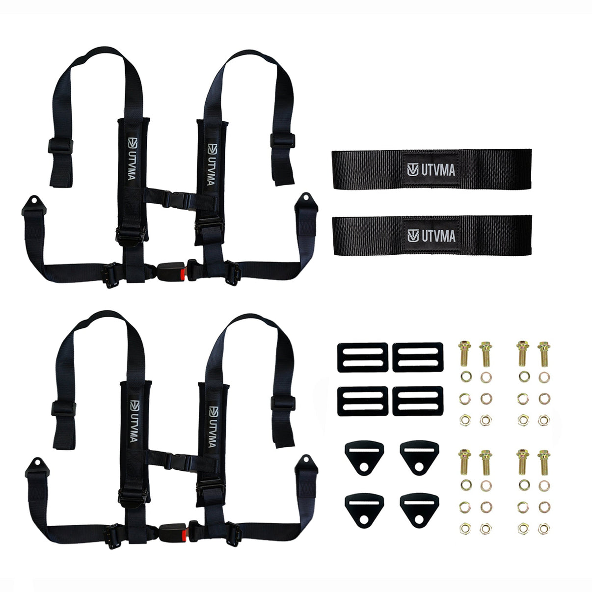 Polaris RZR Pro R / Pro XP / Turbo R Seat Harness Kit UTVMA