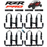 Polaris RZR Pro R / Pro XP / Turbo R Seat Harness Kit UTVMA