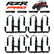 Polaris RZR Pro R / Pro XP / Turbo R Seat Harness Kit UTVMA