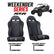 Polaris RZR Pro R / Pro XP / Turbo R Weekender Series Bucket Seats UTVMA
