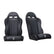Polaris RZR Pro R / Pro XP / Turbo R Weekender Series Bucket Seats UTVMA