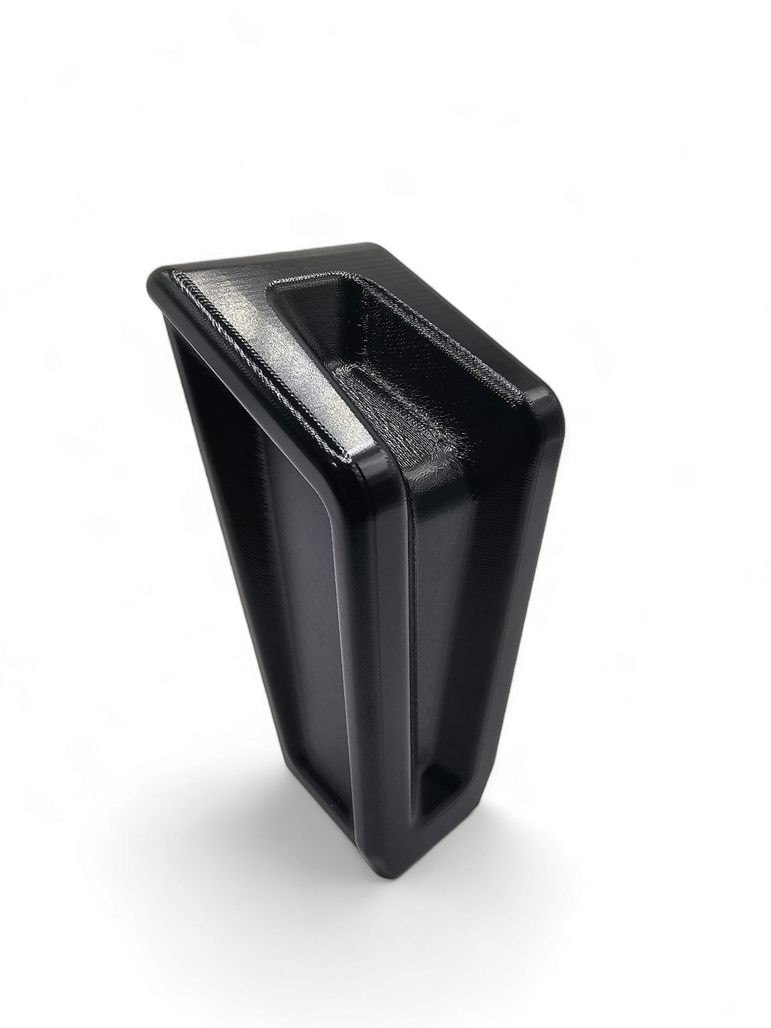 2020 to Current Polaris RZR Pro R, Pro XP, Turbo R, and Xpedition Shift Knob Anodized Black Finish view from the side.