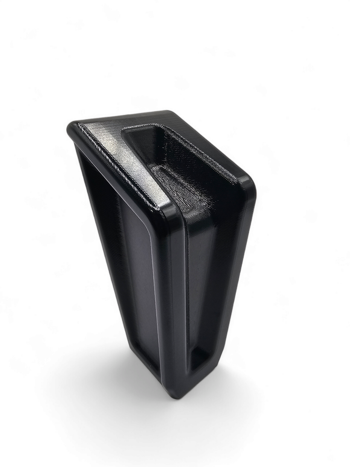 2020 to Current Polaris RZR Pro R, Pro XP, Turbo R, and Xpedition Shift Knob Anodized Black Finish view from the side.