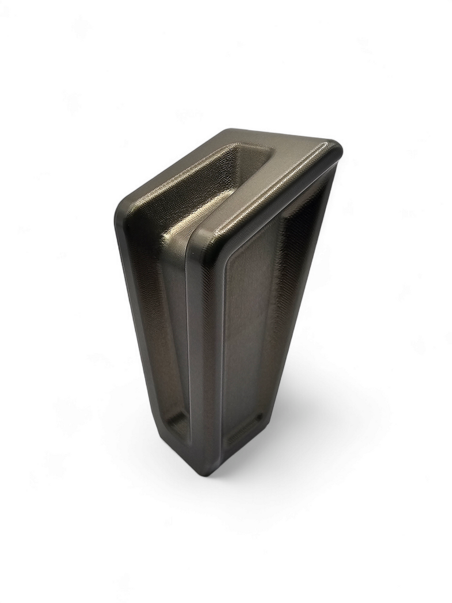 Polaris RZR Pro R / Pro XP / Turbo R / Xpedition Shift Knob (Anodized Gun Metal)