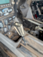Polaris RZR Pro R / Pro XP / Turbo R / Xpedition Shift Knob (Anodized Gun Metal)