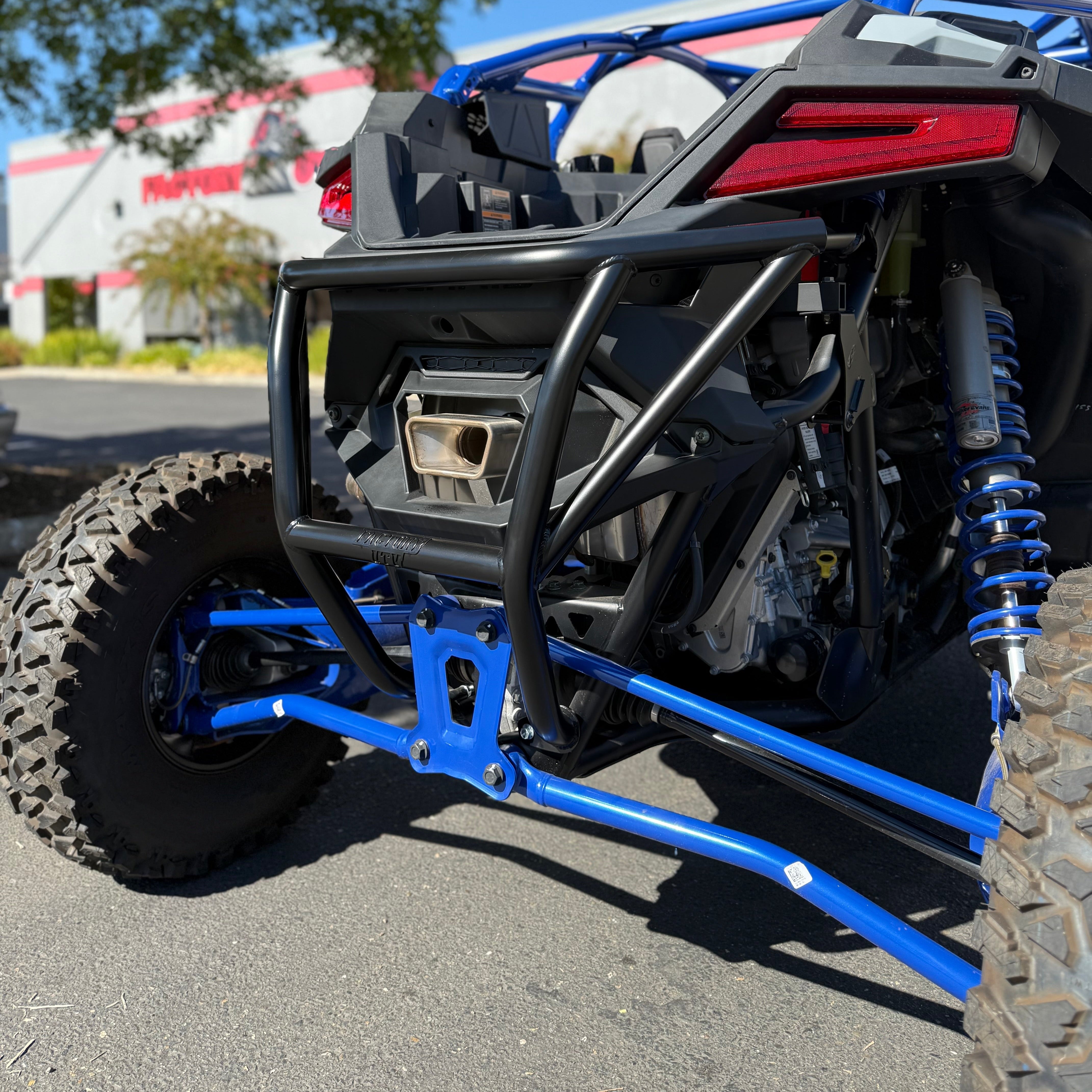 Polaris RZR Pro R Rear Bumper | UTV Pros