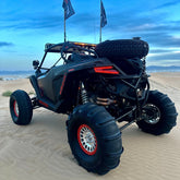 Polaris RZR Pro R Rear Bumper Tire Carrier Geiser Performance
