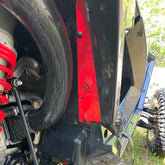 Polaris RZR Pro R Rear Inner Fender Mud Guards L&W Fab