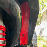 Polaris RZR Pro R Rear Inner Fender Mud Guards L&W Fab