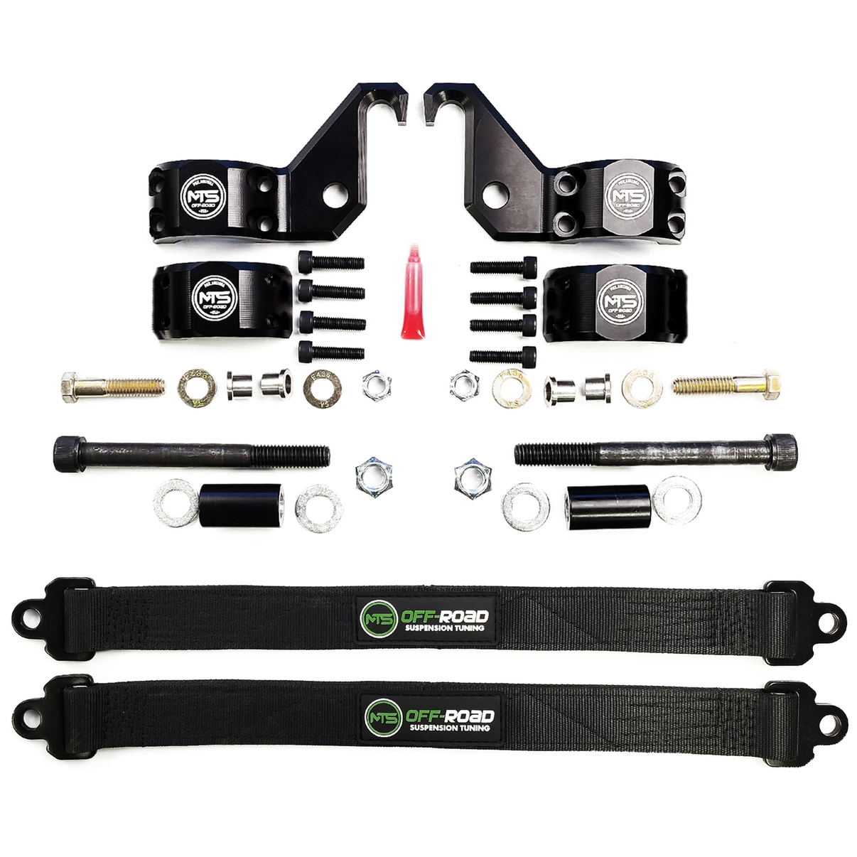 Polaris RZR Pro R Rear Limit Straps MTS Off-Road