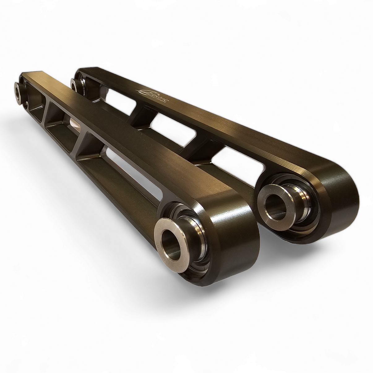 Polaris RZR Pro R Rear Sway Bar Links (Gun Metal)