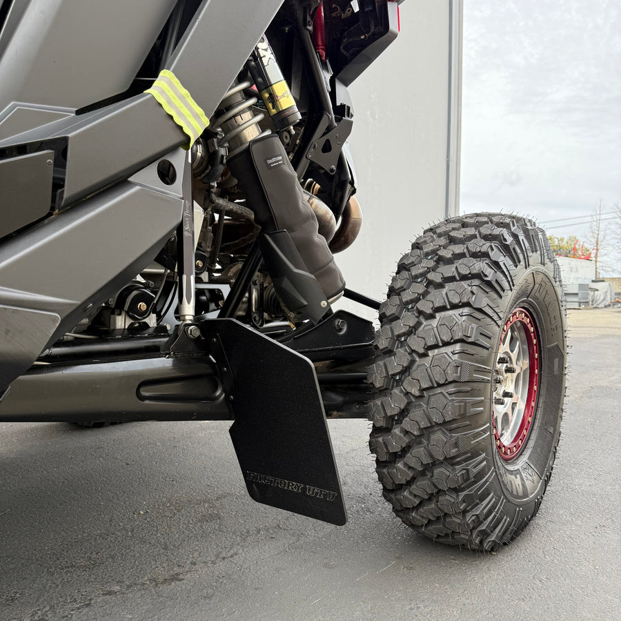Polaris RZR Pro R Rock Deflectors Factory UTV