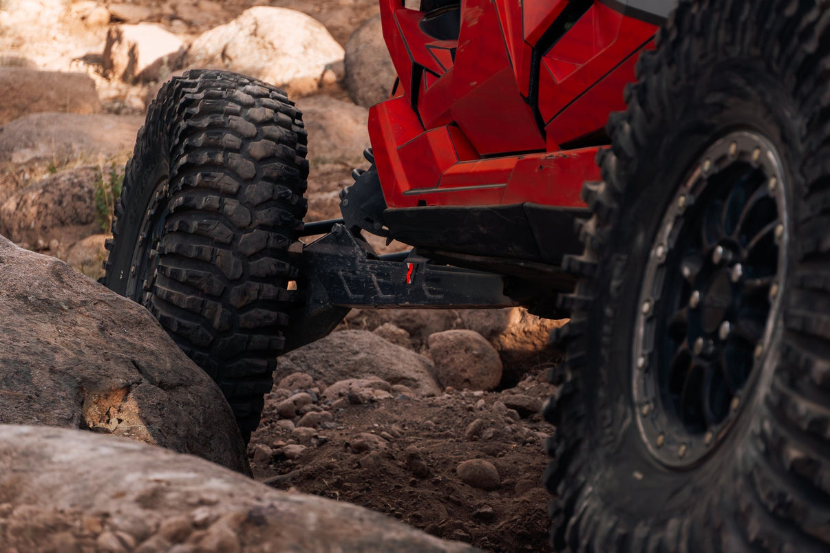 Polaris RZR Pro R Rock Kit Trailing Arms Cedar Suspension Co