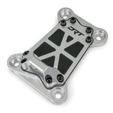 Polaris RZR Pro R / Turbo R  3-Piece Radius Rod Reinforcement Plate DRT Motorsports