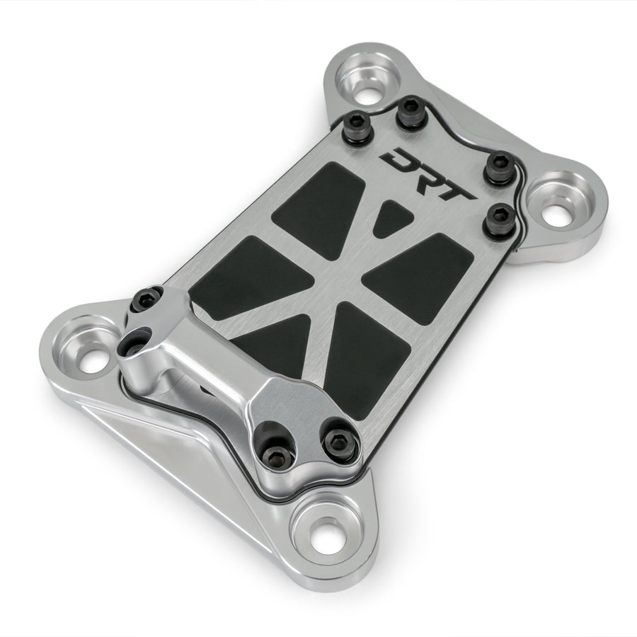 Polaris RZR Pro R / Turbo R  3-Piece Radius Rod Reinforcement Plate DRT Motorsports