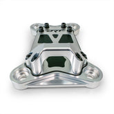 Polaris RZR Pro R / Turbo R  3-Piece Radius Rod Reinforcement Plate DRT Motorsports