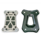 Polaris RZR Pro R / Turbo R  3-Piece Radius Rod Reinforcement Plate DRT Motorsports