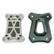 Polaris RZR Pro R / Turbo R  3-Piece Radius Rod Reinforcement Plate DRT Motorsports