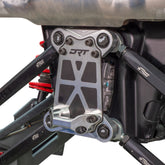 Polaris RZR Pro R / Turbo R  3-Piece Radius Rod Reinforcement Plate DRT Motorsports