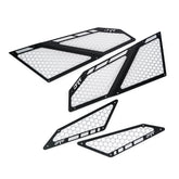 Polaris RZR Pro R / Turbo R Aluminum Complete Intake Vent Set DRT Motorsports
