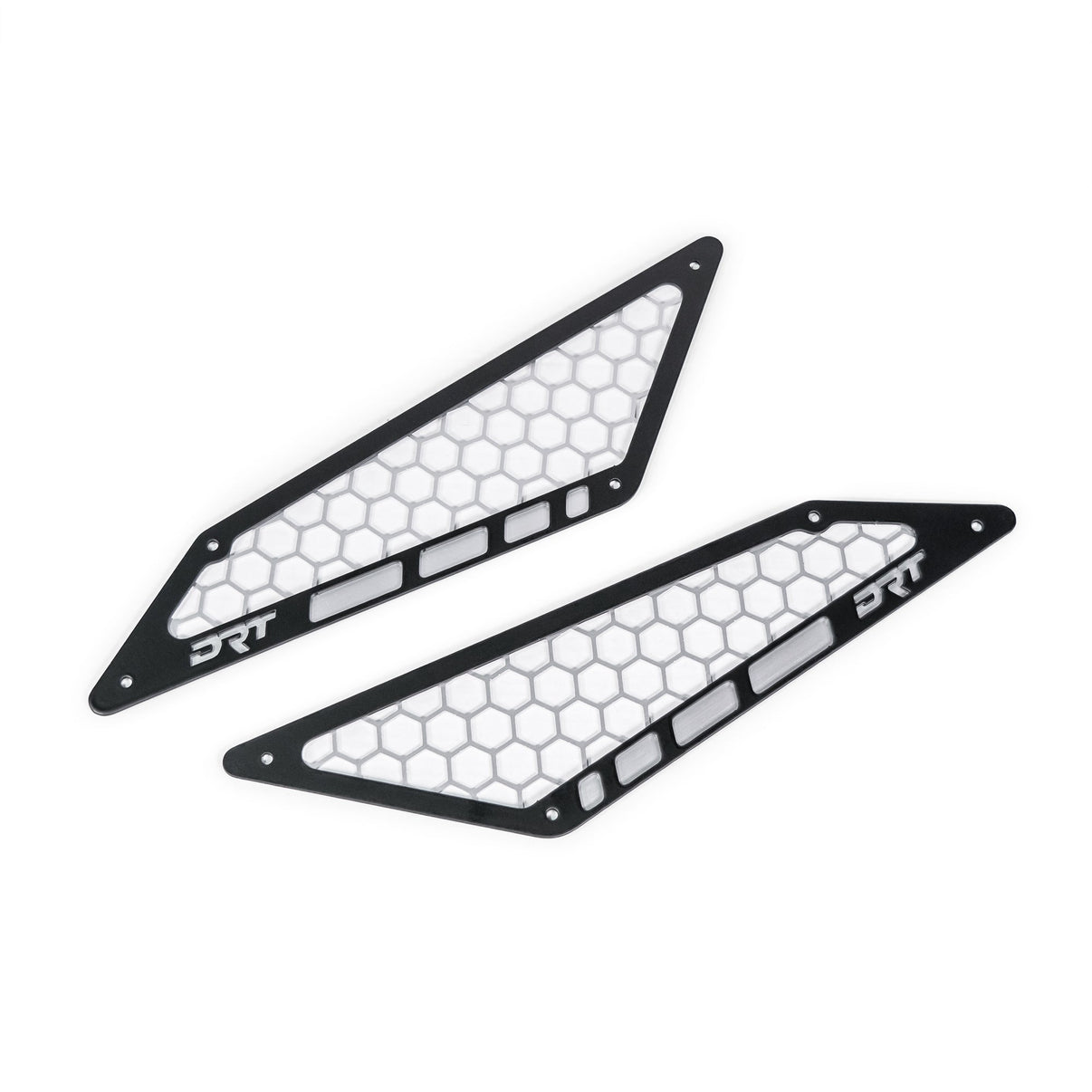 Polaris RZR Pro R / Turbo R Aluminum Complete Intake Vent Set DRT Motorsports