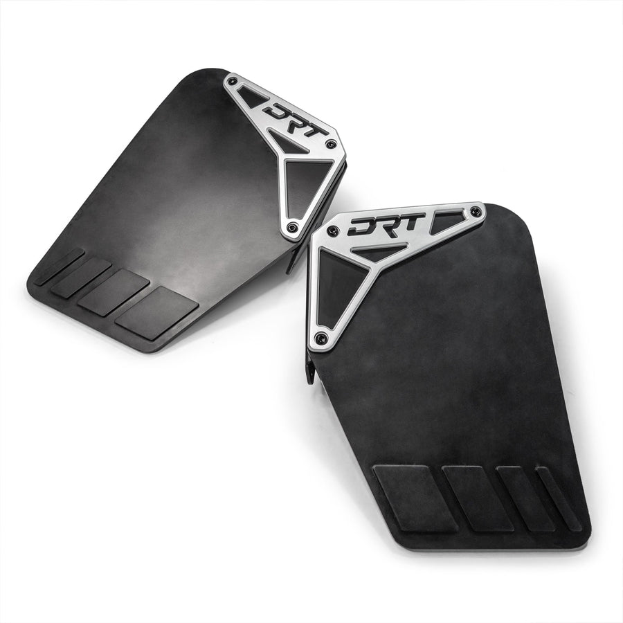 Polaris RZR Pro R / Turbo R Billet Aluminum Extended Rock Guard Kit DRT Motorsports