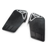 Polaris RZR Pro R / Turbo R Billet Aluminum Extended Rock Guard Kit DRT Motorsports