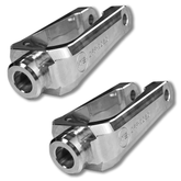Polaris RZR Pro R / Turbo R Billet Front Shock Forks MTS Off-Road