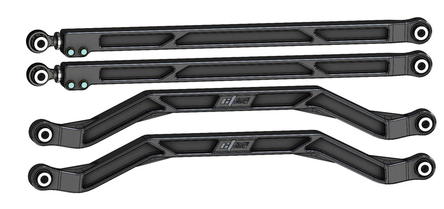 Polaris RZR Pro R / Turbo R Billet Radius Rods CT Race Worx