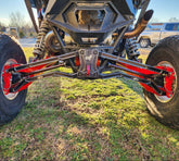 Polaris RZR Pro R / Turbo R Billet Radius Rods CT Race Worx