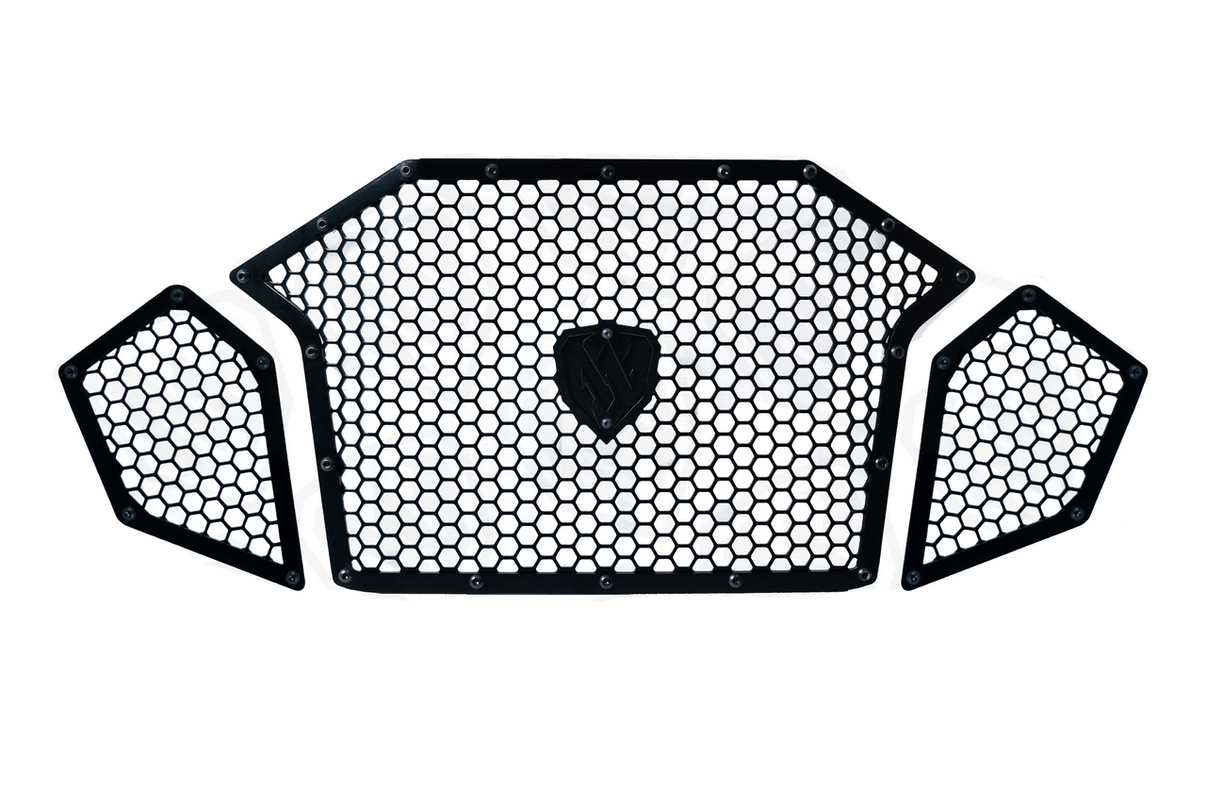 Polaris RZR Pro R / Turbo R Complete Front Grille Set Moto Armor