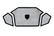 Polaris RZR Pro R / Turbo R Complete Front Grille Set Moto Armor