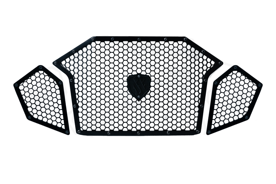 Polaris RZR Pro R / Turbo R Complete Front Grille Set Moto Armor