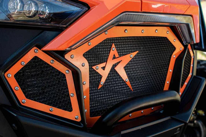 Polaris RZR Pro R / Turbo R Front Center Grille Rogue Offroad