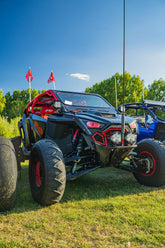 Polaris RZR Pro R / Turbo R Front Grille Rogue Offroad