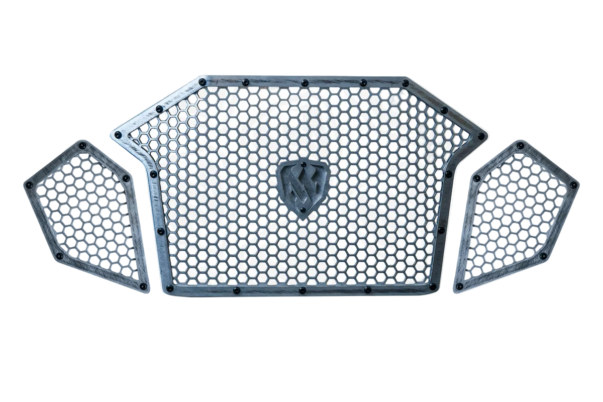 Polaris RZR Pro R / Turbo R Front Grille Set Moto Armor