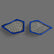 Polaris RZR Pro R / Turbo R Front Grille Vents L&W Fab