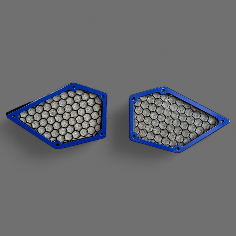 Polaris RZR Pro R / Turbo R Front Grille Vents L&W Fab