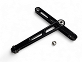 Polaris RZR Pro R / Turbo R Front Sway Bar Links (Black)
