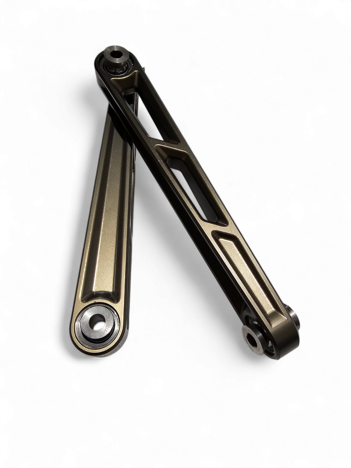 Polaris RZR Pro R / Turbo R Front Sway Bar Links (Gun Metal)