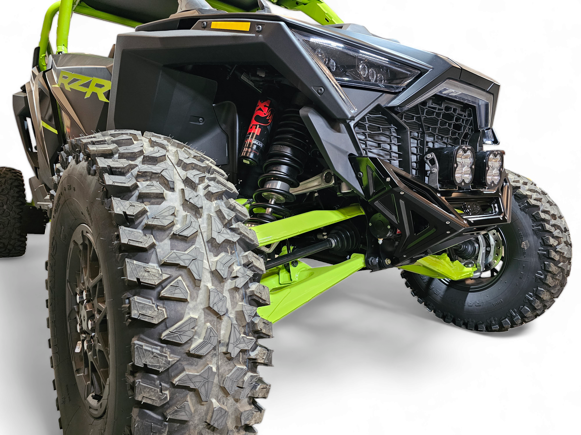 Polaris RZR Pro R / Turbo R Front Winch Bumper